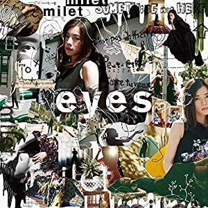 【特典配布終了】 milet (ミレイ)／eyes(通常盤) (CD) 2020/6/3発売 SECL-2574