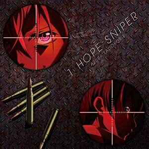 田所あずさ／「1HOPE SNIPER」(アニメジャケット盤) [CD] TVアニメ『TRICKSTER-江戸川乱歩「少年探偵団」より-』ED主題歌 2016/10/26発売 LACM-14537