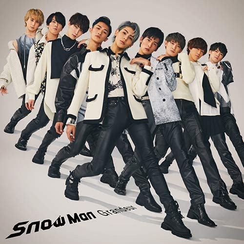 【先着購入者特典：内容未定 (C) 付き】Snow Man スノーマン／Grandeur グランドール (通常盤) (CD) AVCD-94956 2021/1/20発売