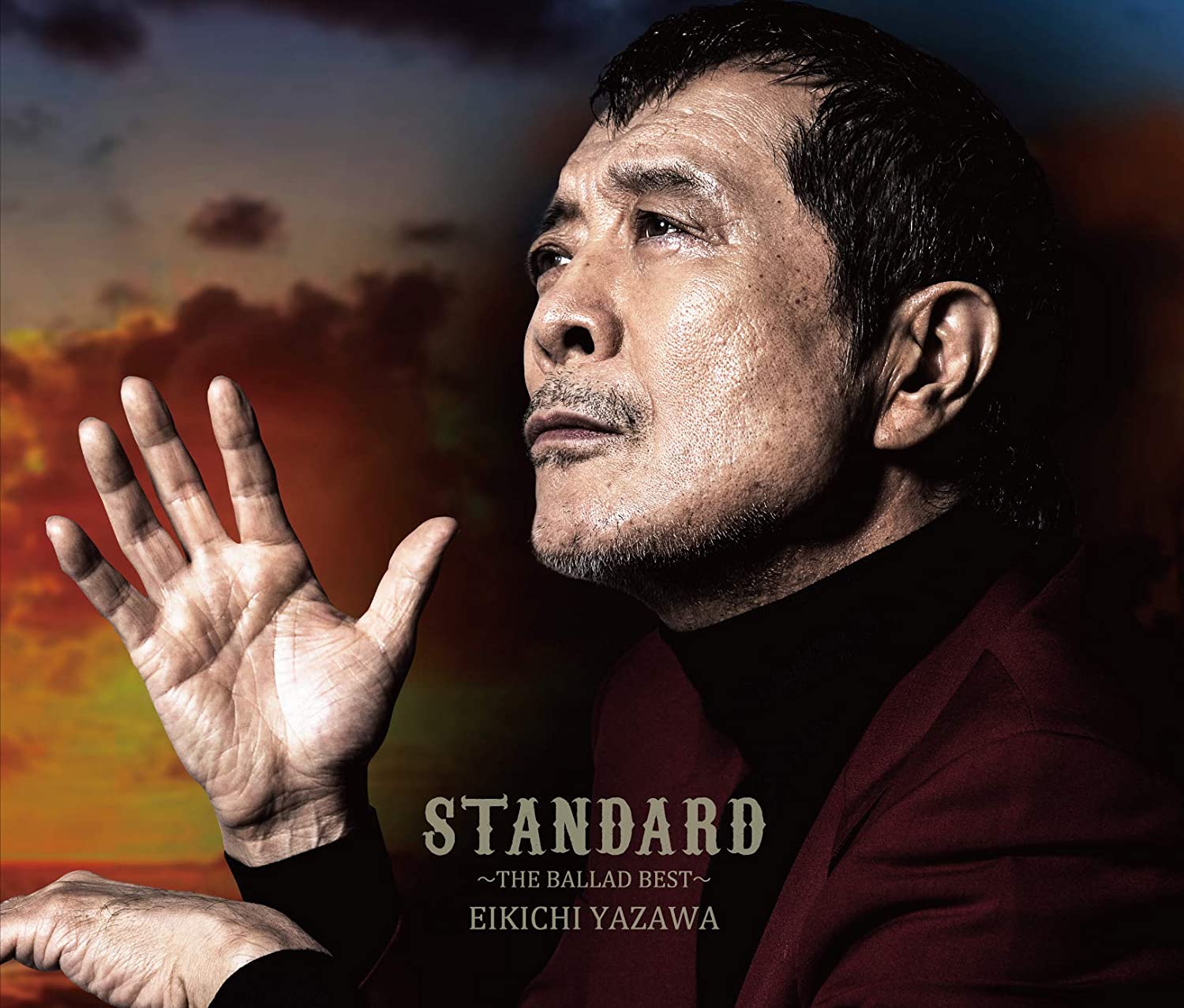 【特典配布終了】 矢沢永吉／STANDARD 〜THE BALLAD BEST〜 (初回限定盤B) (CD+Blu-ray) GRRC-77 2020/10/21発売