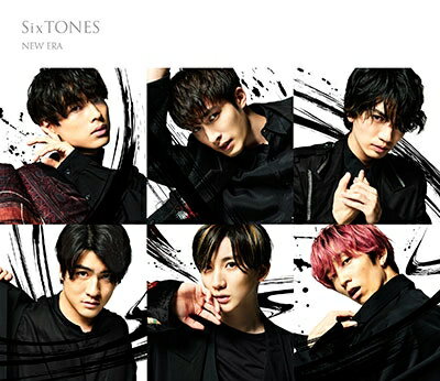 【先着購入特典(クリアファイルD)付き】 SixTONES／NEW ERA (初回限定盤) (CD+DVD) SECJ-11 2020/11/11発売 ストーンズ