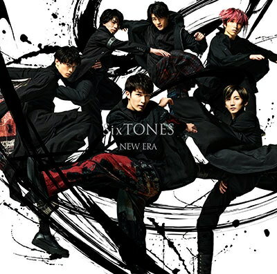 【先着購入特典(クリアファイルD)付き】 SixTONES／NEW ERA (通常盤／初回仕様盤) (CD) SECJ-15 2020/11/11発売 ストーンズ