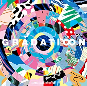 Little Glee Monster／GRADATI∞N (通常盤) (3CD) SRCL-11650 2021/1/20発売 リトグリ