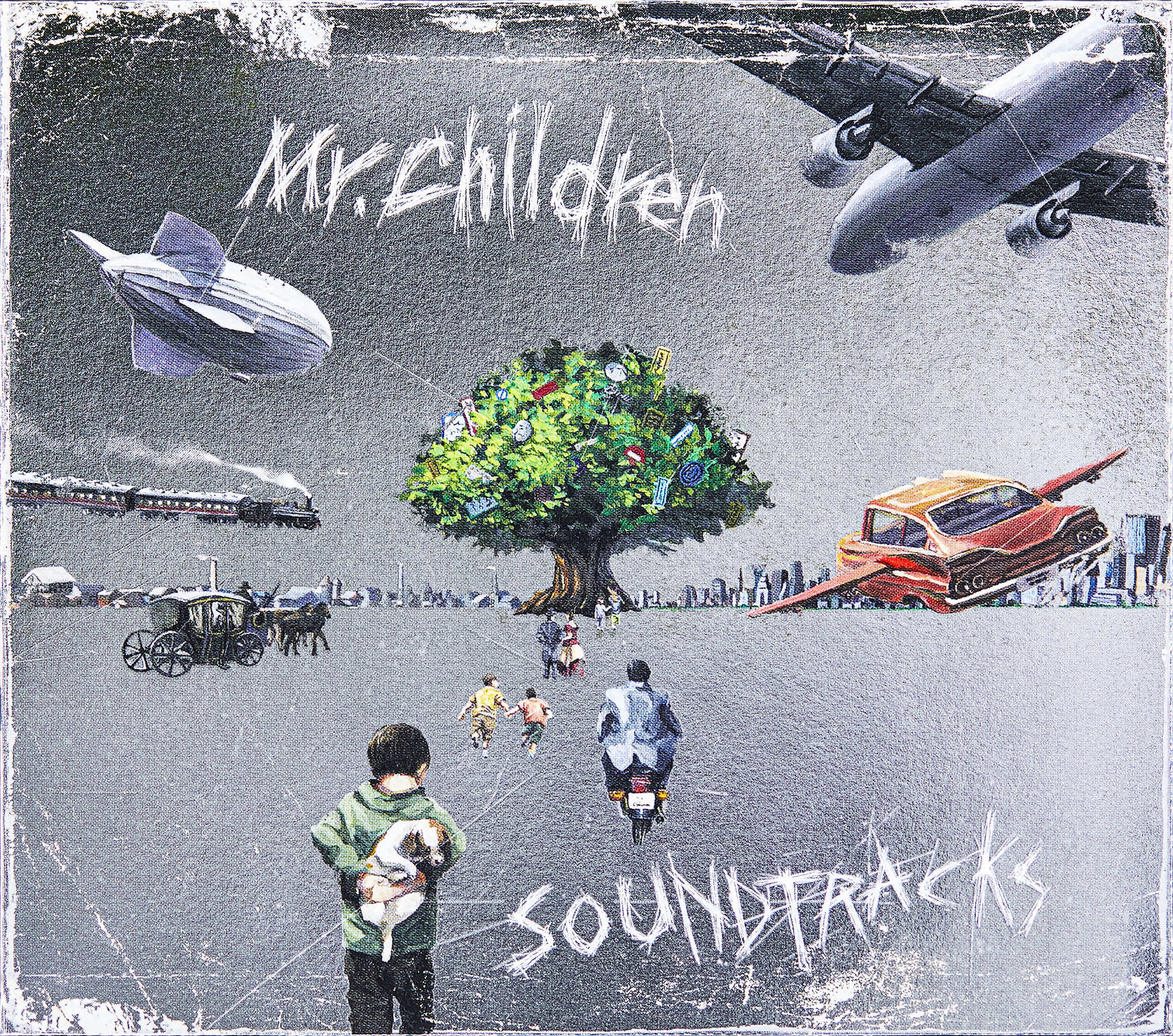【特典配布終了】 Mr.Children ミスチル／SOUNDTRACKS (初回限定盤A) (CD+DVD) TFCC-86733 2020/12/2発売のサムネイル