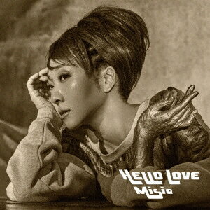 【特典配布終了】 MISIA／HELLO LOVE (通常盤) (CD) BVCL-1193 2021/12/1発売