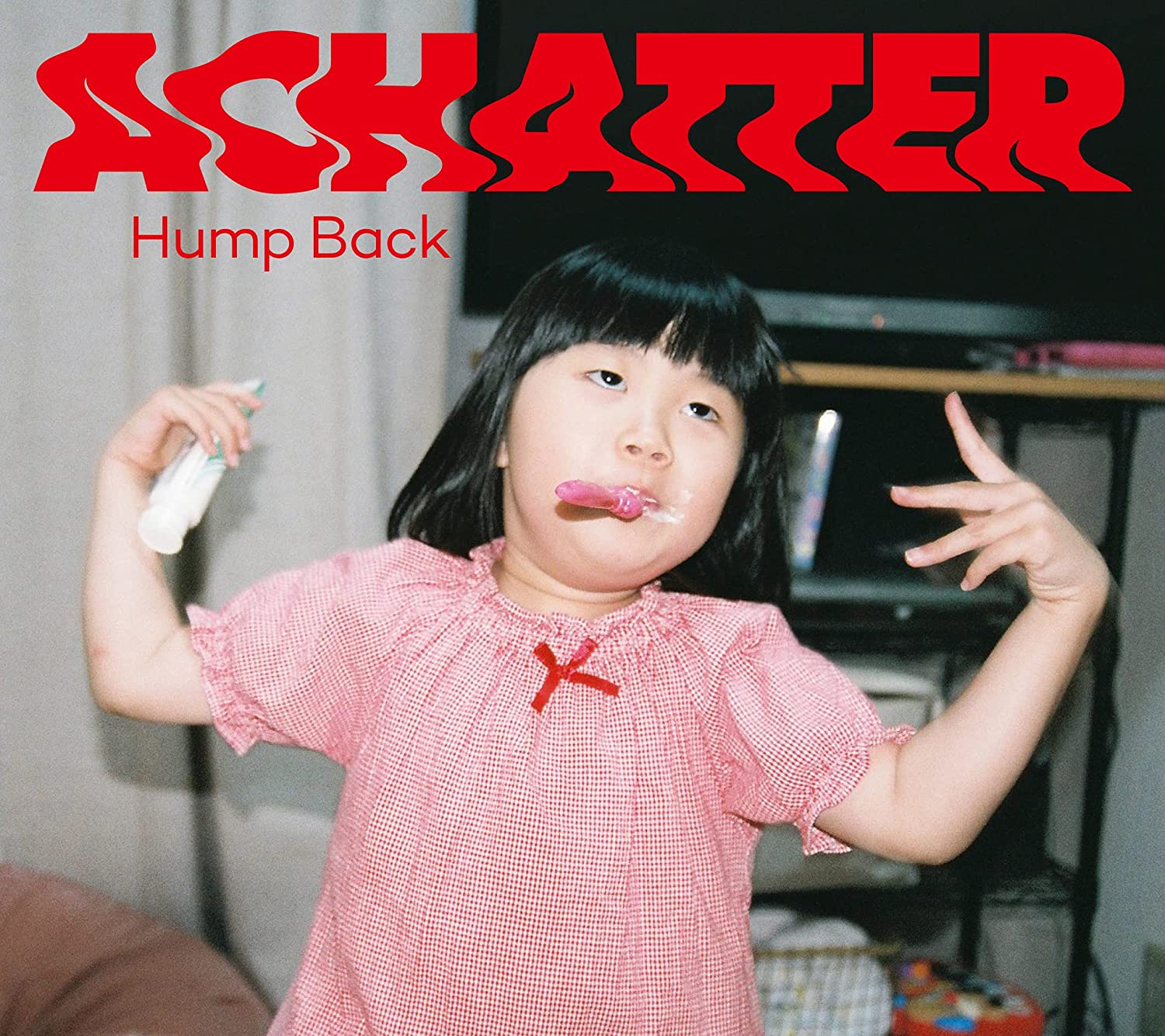 【特典配布終了】 Hump Back／ACHATTER (CD) VPCC-86375 2021/8/4発売 ハンプバック