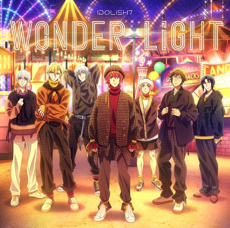 IDOLiSH7／WONDER LiGHT (CD) LACM-24327 2022/11/2発売 TVアニメ『アイドリッシュセブン Third BEAT 』第2クールOP アイナナ