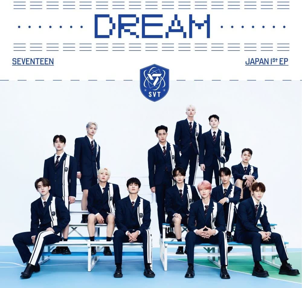SEVENTEEN／DREAM (通常盤) (CD) POCS-39022 2022/11/9発売