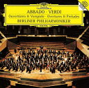 ヴェルディ:序曲・前奏曲集/ クラウディオ・アバド (CD) UCCS-50223 2022/10/5発売