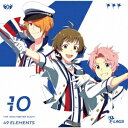 F-LAGS／THE IDOLM@STER SideM 49 ELEMENTS -10 F-LAGS (CD) LACA-15990 2023/3/29発売 サイドエム フラッグス