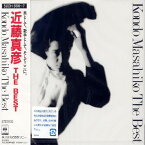 近藤真彦／近藤真彦THE BEST (2CD) 50DH-666 1987/6/4発売