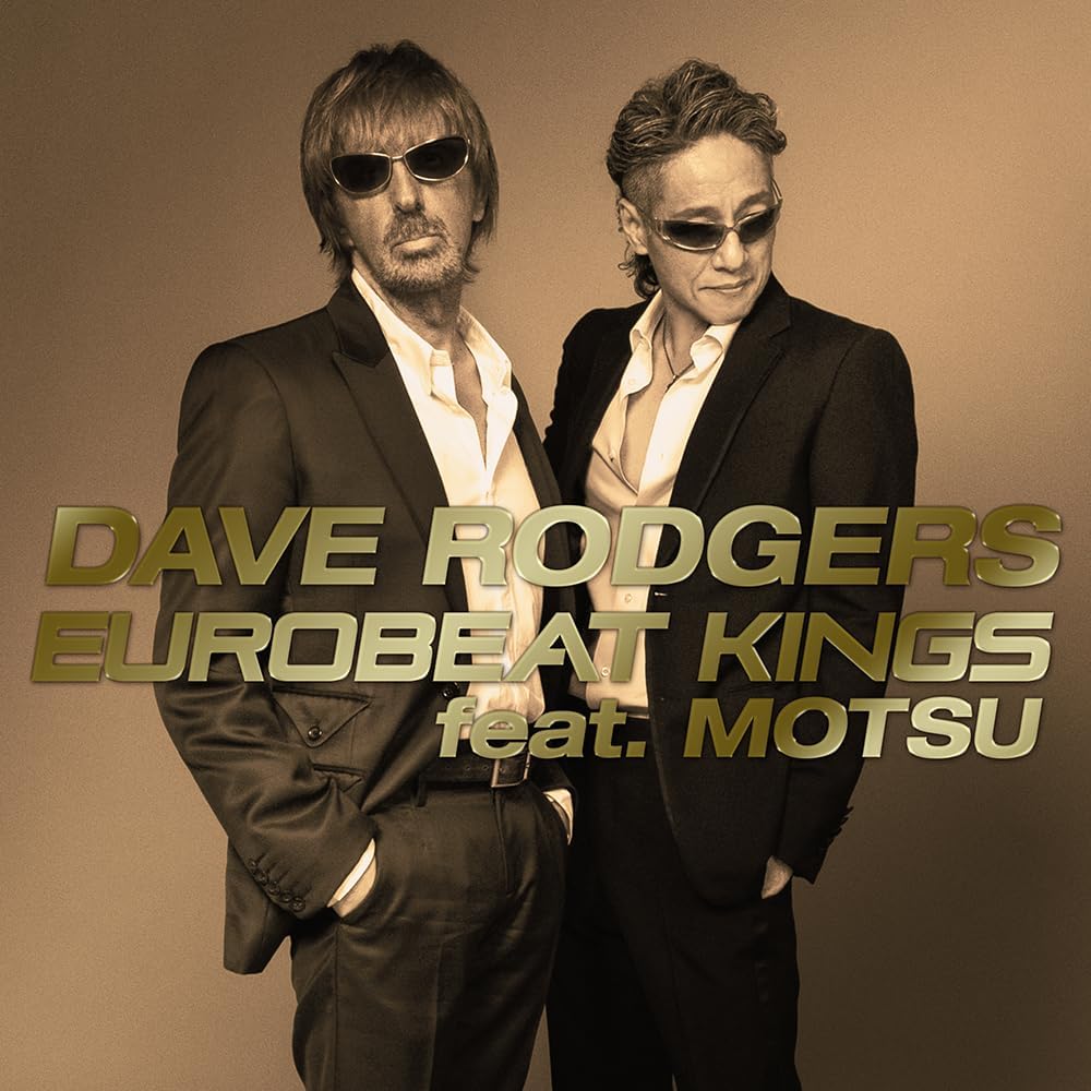 デイブ・ロジャース／EUROBEAT KINGS feat. MOTSU (CD) AVCD-63541 2023/12/20発売