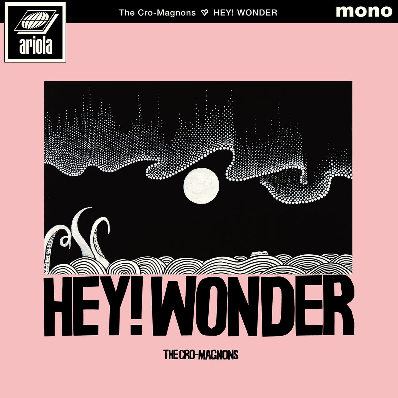 ザ・クロマニヨンズ／HEY! WONDER (通常盤/初回仕様) (CD) BVCL-1356 2024/2/7発売 (特典なし)