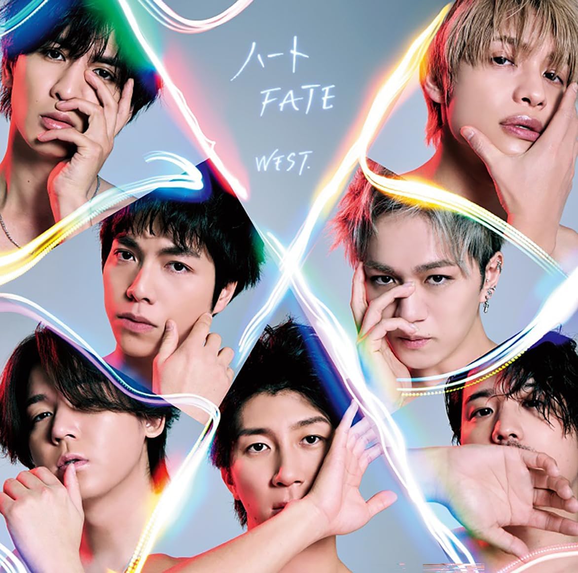 WEST.／ハート / FATE (通常盤) (CD) LCCN-838 2024/4/24発売