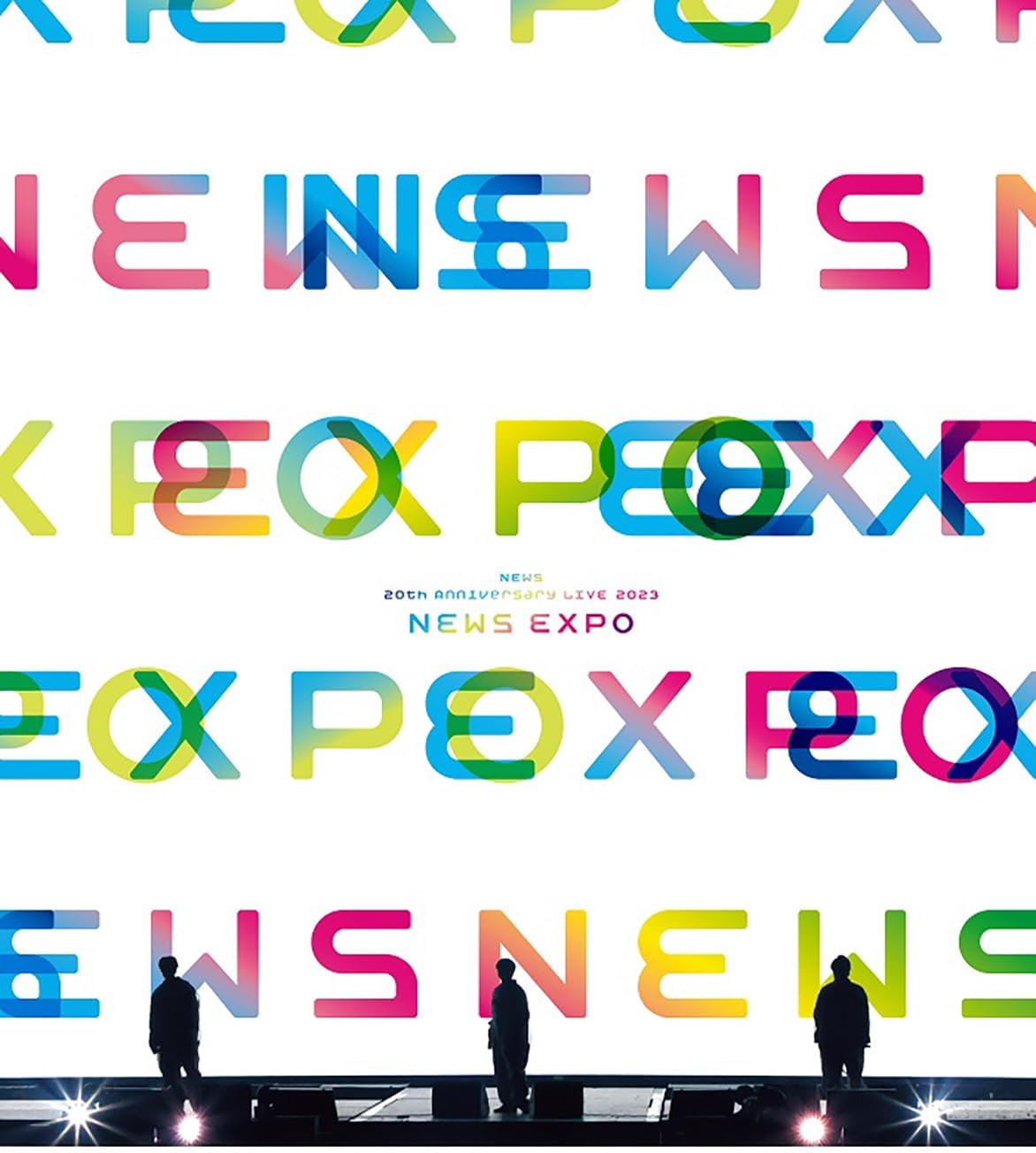 【Blu-ray】NEWS／NEWS 20th Anniversary LIVE 2023 NEWS EXPO (通常盤) (2Blu-ray) LCXN-191 2024/5/29発売