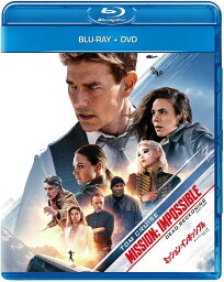 ミッション:インポッシブル/デッドレコニング PART ONE (Blu-ray+DVD) PJXF-1588 2023/11/29発売