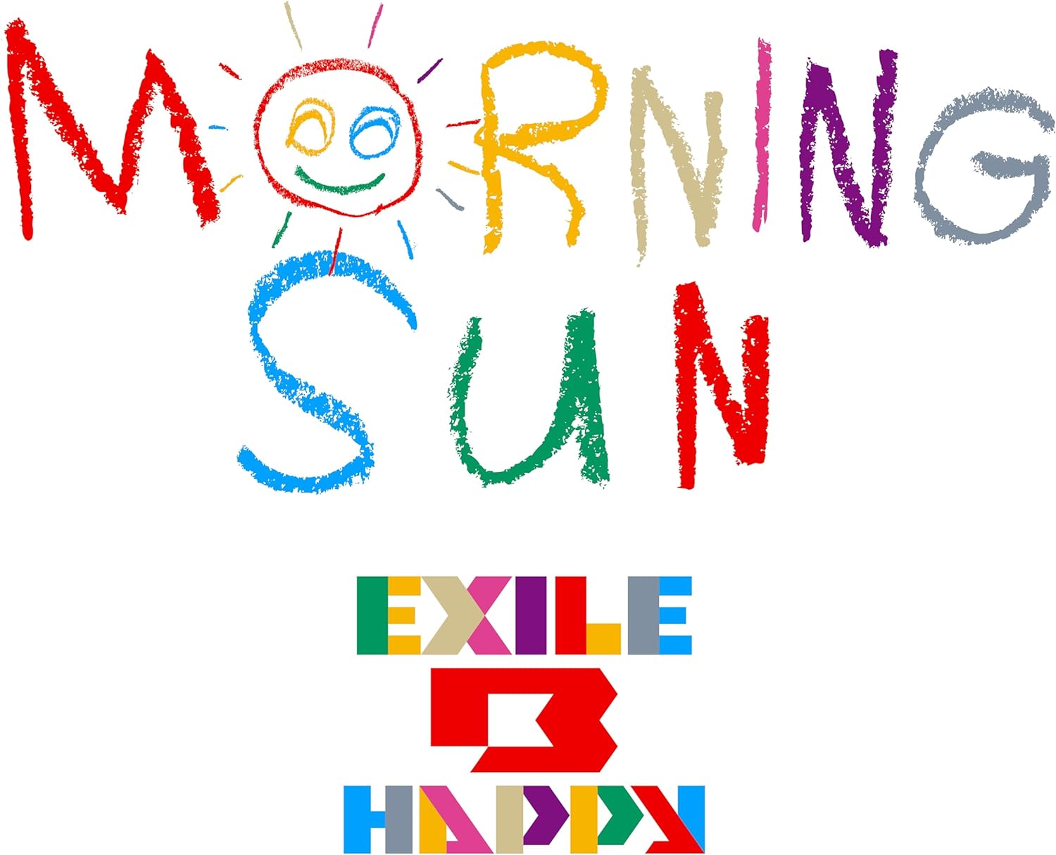 EXILE B HAPPYMORNING SUN (CD) RZCD-77953 2024/5/5ȯ