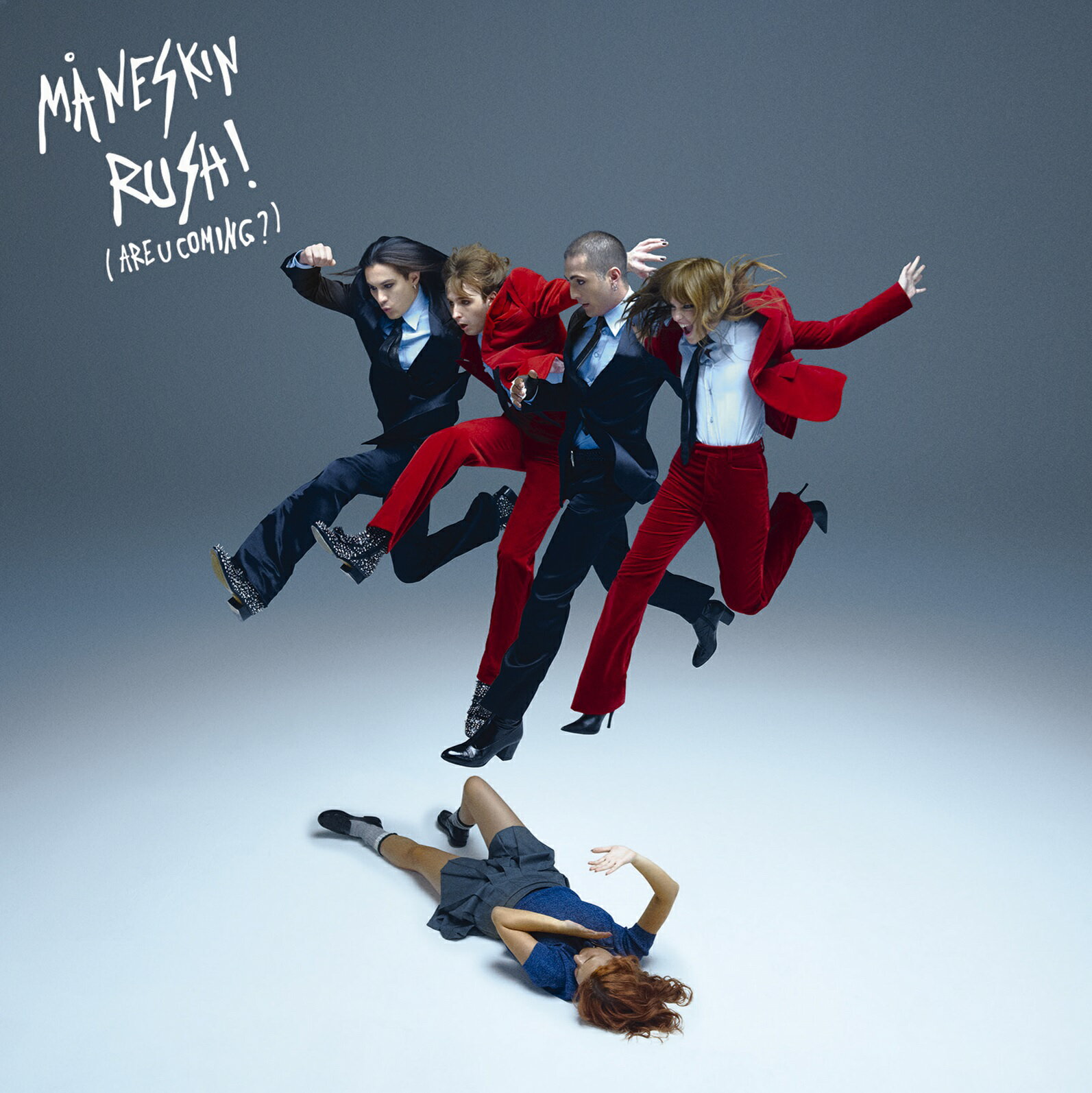 Rakuten - マネスキン／ラッシュ!(アー・ユー・カミング?) (CD+Blu-ray) SICP-6553 2023/11/10発売