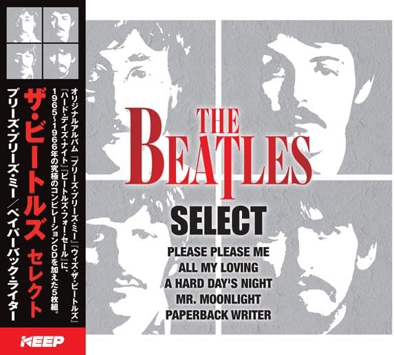 オムニバス／THE BEATLES SELECT (5CD) UCD-136 キープ