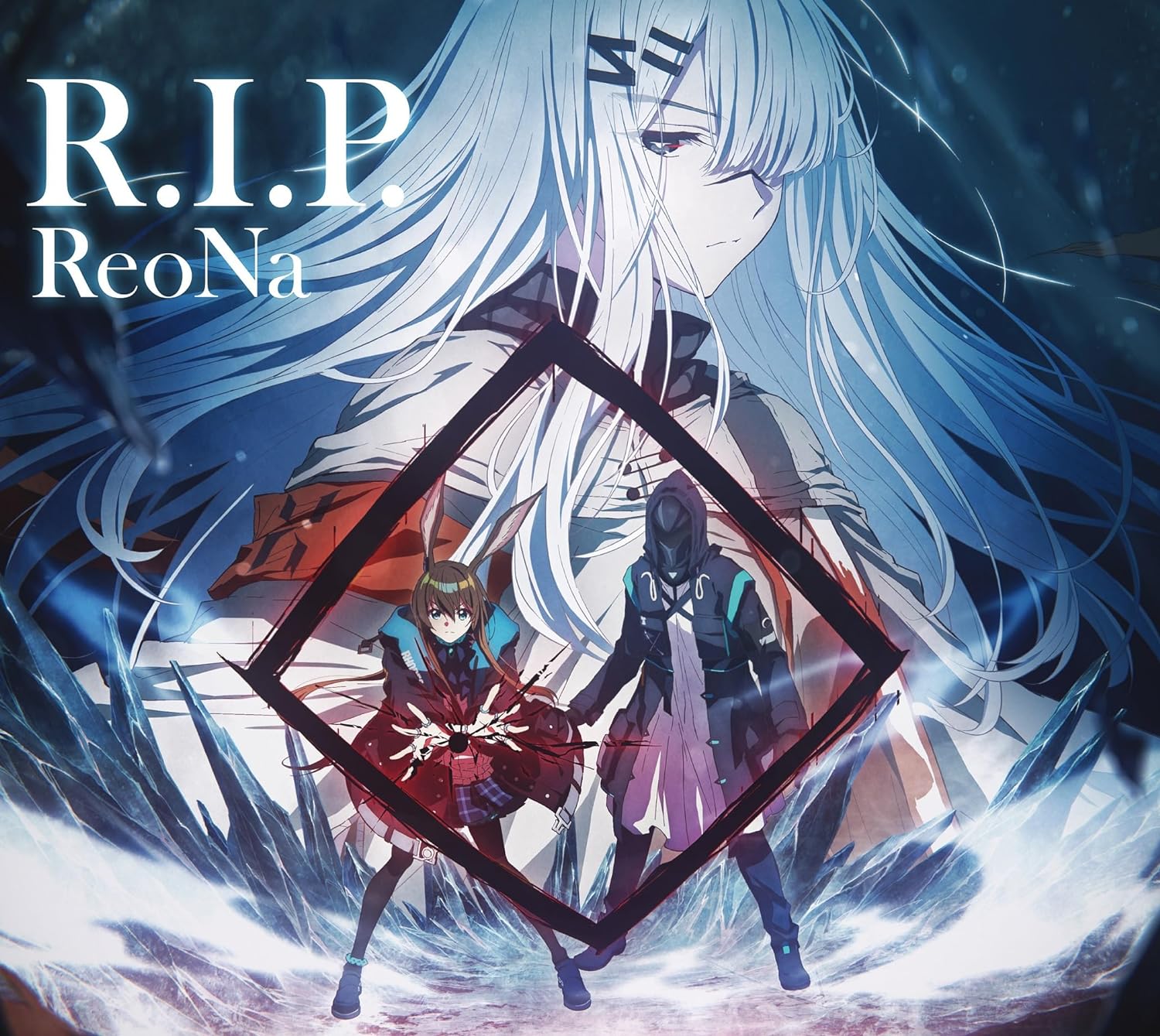 【先着特典(ポストカード)付き】 ReoNa／R.I.P. (期間生産限定盤) (CD+DVD) VVCL-2353 2023/11/15発売 レオナ TVアニメ「アークナイツ」ED