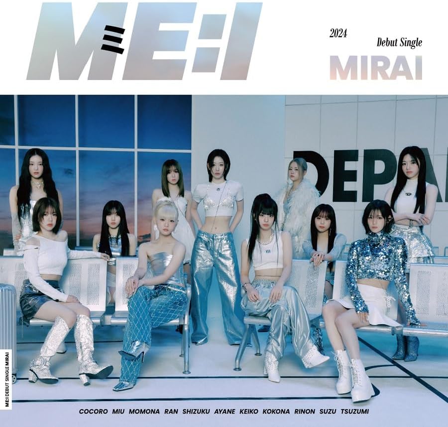 ME:I／MIRAI (初回限定盤B) (CD+DVD) YRCS-90247 2024/4/17発売 DEBUT SINGLE ミーアイ