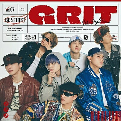 BE:FIRSTGRIT (CD+DVD MV ) AVCD-61548 2025/5/28ȯ(ŵʤ)