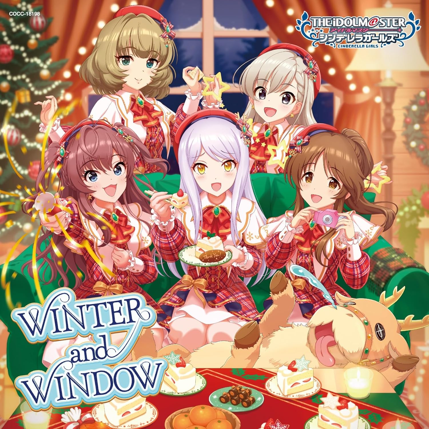 【先着特典(ジャケステッカー)付き】 THE IDOLM@STER CINDERELLA MASTER WINTER and WINDOW (CD) COCC-18198 2024/5/29発売 アイドルマスター