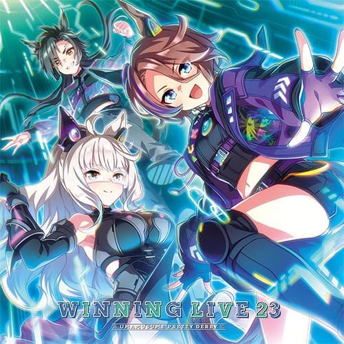 Rakuten - 『ウマ娘 プリティーダービー』WINNING LIVE 23 (CD) LACA-25135 2024/12/11発売