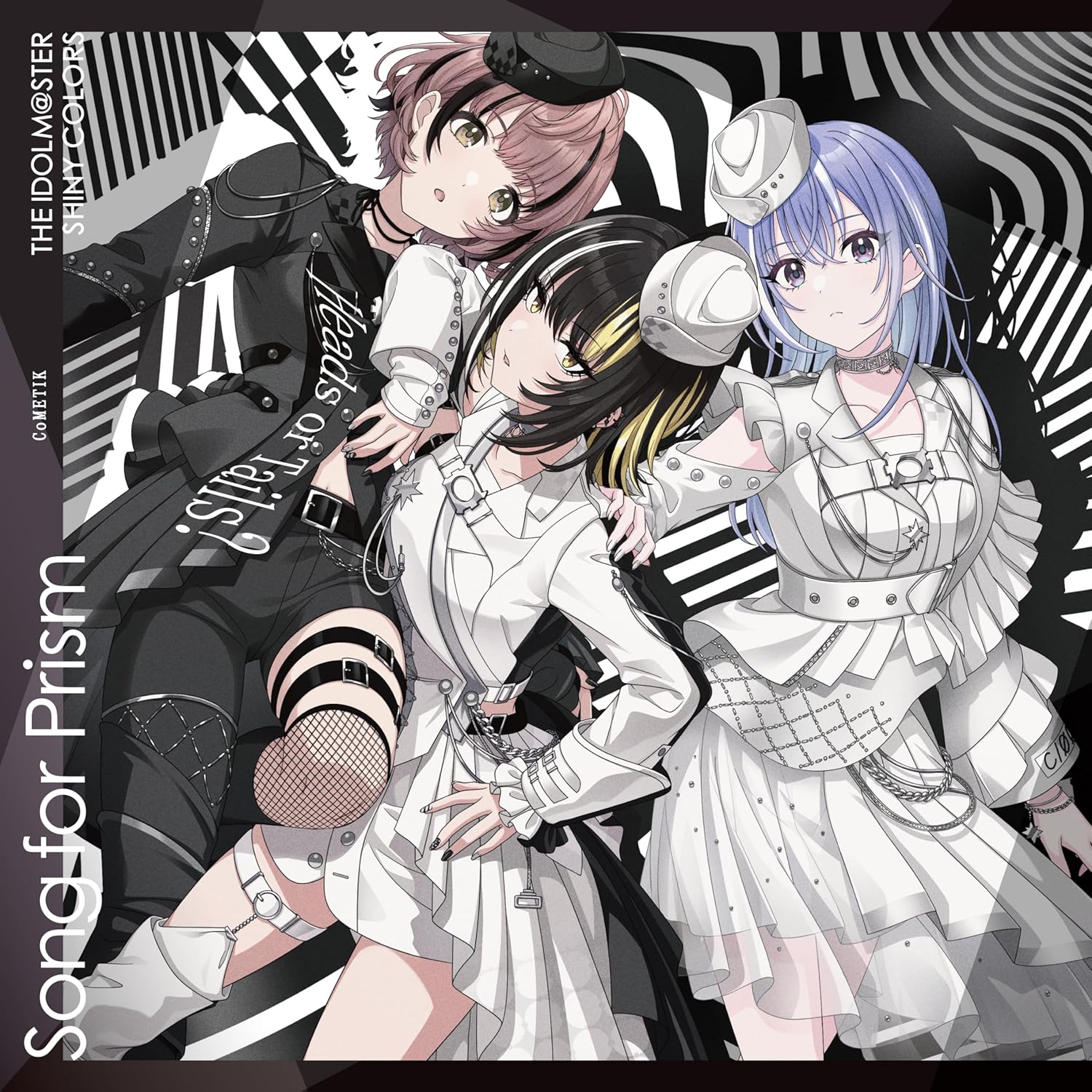 1．Heads or Tails？2．グッバイ3．Heads or Tails？ (Game Size)4．グッバイ (Game Size)5．Heads or Tails？ (Off Vocal)6．グッバイ (Off Vocal)