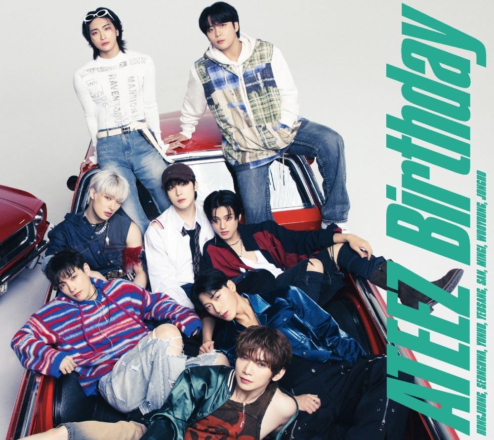 【先着特典(B2告知ポスター)付き】 ATEEZ／Birthday (初回盤B) (CD+フォトブック) UMCK-7251 2024/10/2発売 エイティーズ
