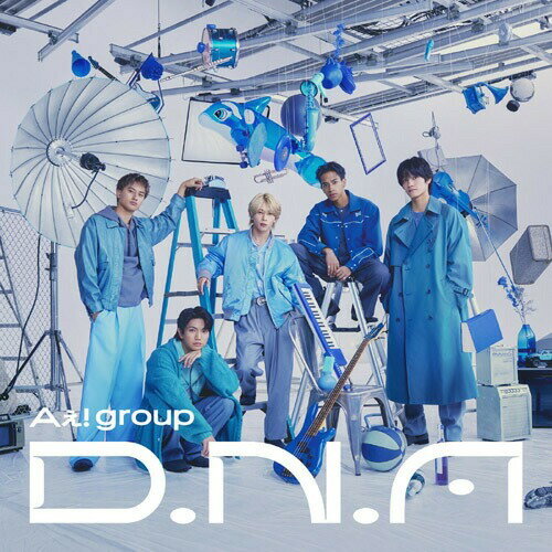 Rakuten - 【先着特典(クリアファイル)付き】 Aぇ! group／D.N.A (初回限定盤A) (CD+DVD) UPCA-9007 2025/2/18発売