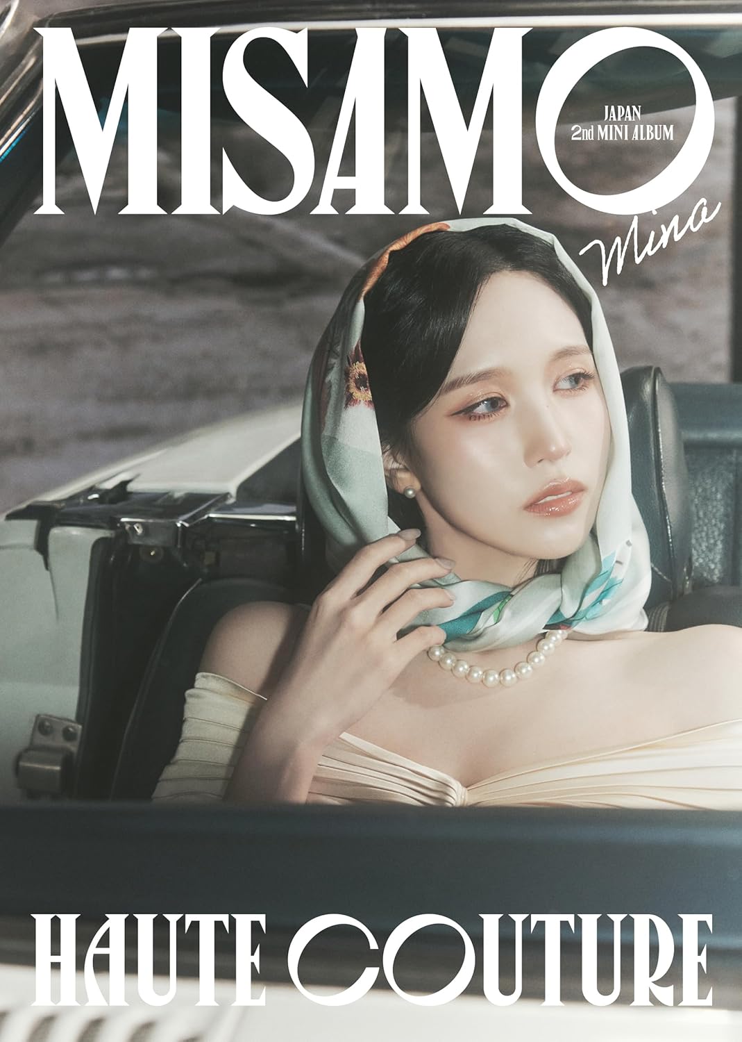 MISAMO／HAUTE COUTURE (初回限定盤)【MINA盤】(CD+ブックレット+グッズ) WPCL-13611 2024/11/6発売 ミサモのサムネイル