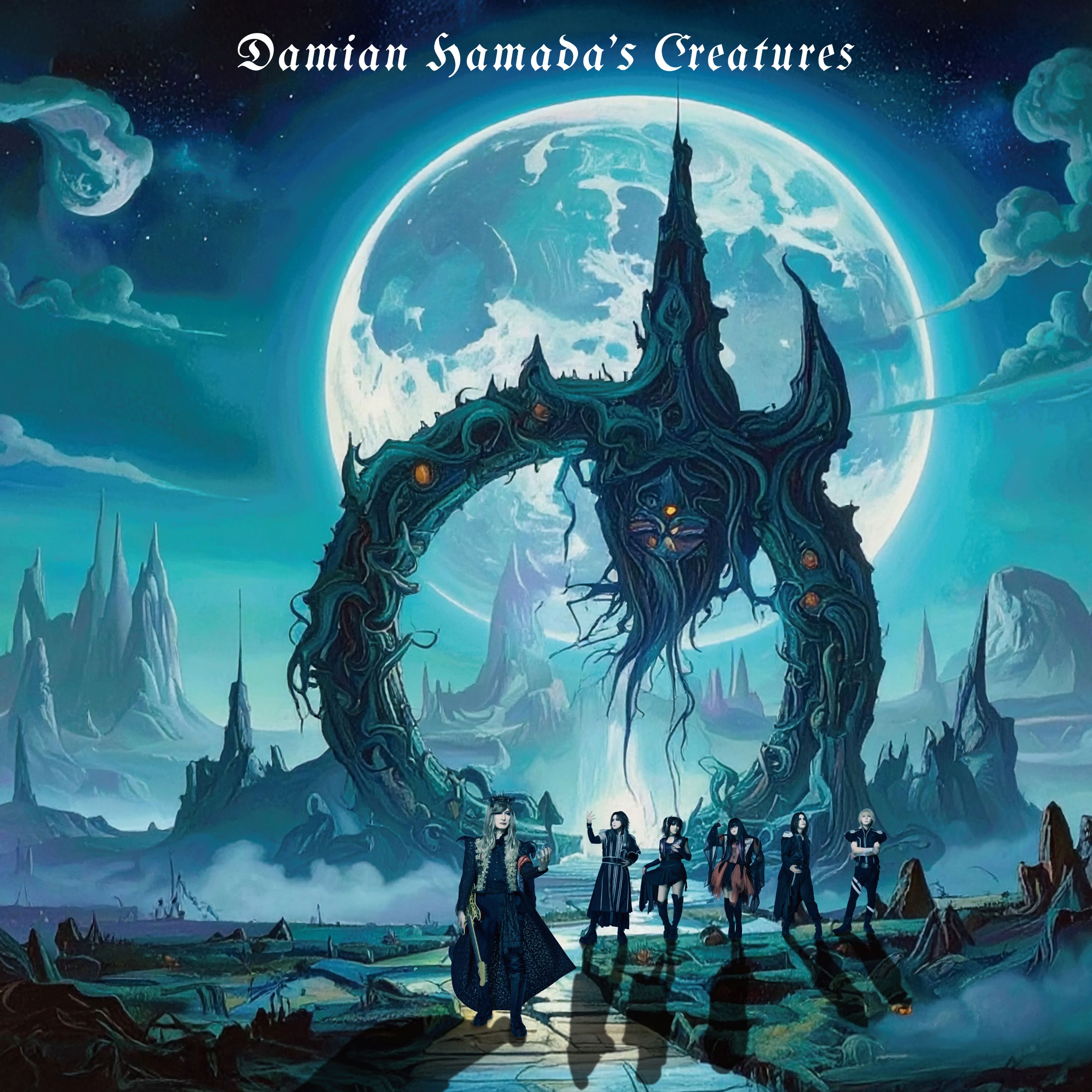 Rakuten - Damian Hamada’s Creatures／新世界黙示録 (CD) BVCL-1496 2025/11/19発売