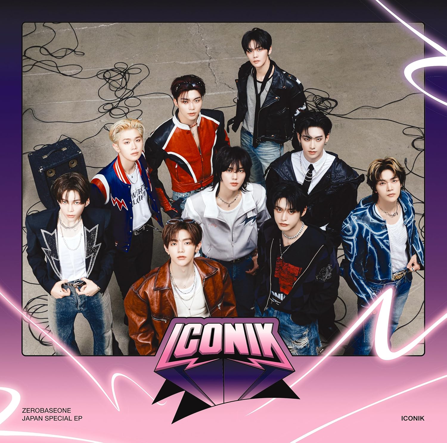 Rakuten - ZEROBASEONE／ICONIK (通常盤) (CD) BVCL-1500 2025/10/29発売 ゼロベースワン