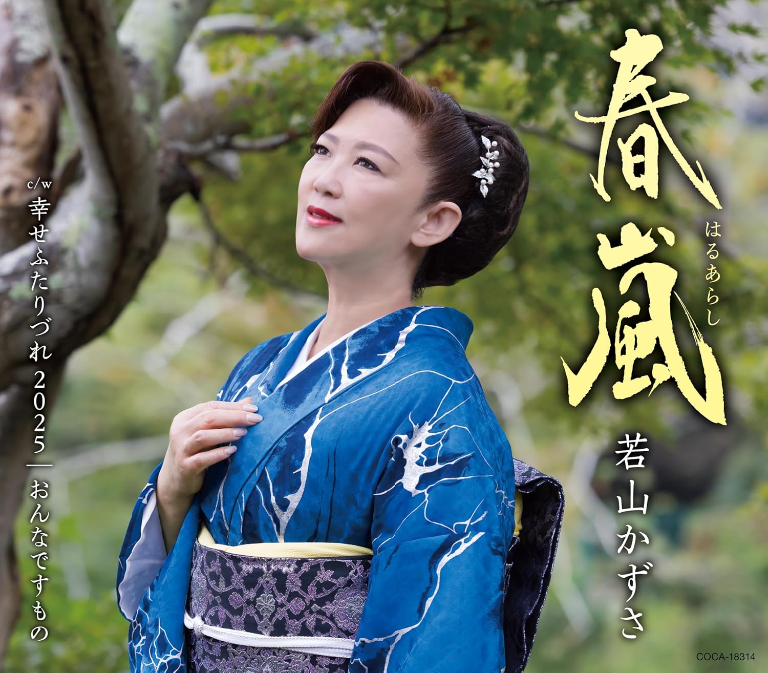 若山かずさ／春嵐（はるあらし） (CD) COCA-18314 2025/12/10発売