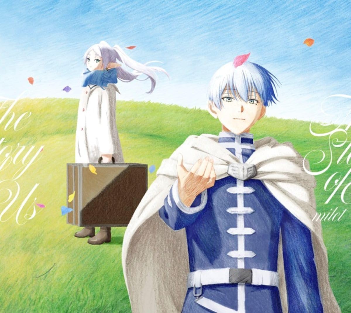 乐天商城 - milet／The Story of Us (期間生産限定アニメ盤) (CD+Blu-ray) SECL-3298 2026/3/4発売