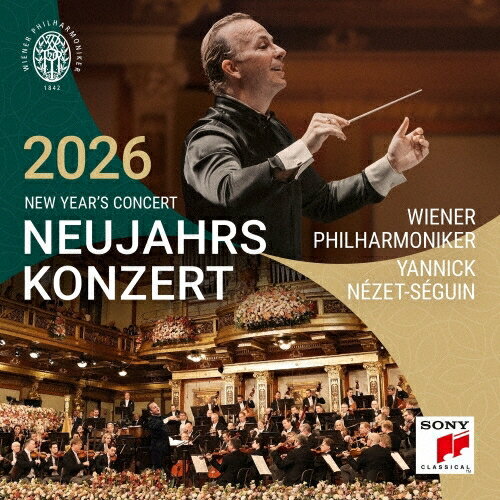 Pachelbel - ニューイヤー・コンサート2026 ヤニック・ネゼ=セガン 、ウィーン・フィルハーモニー管弦楽団 (CD) SICC-2394 2026/1/28発売