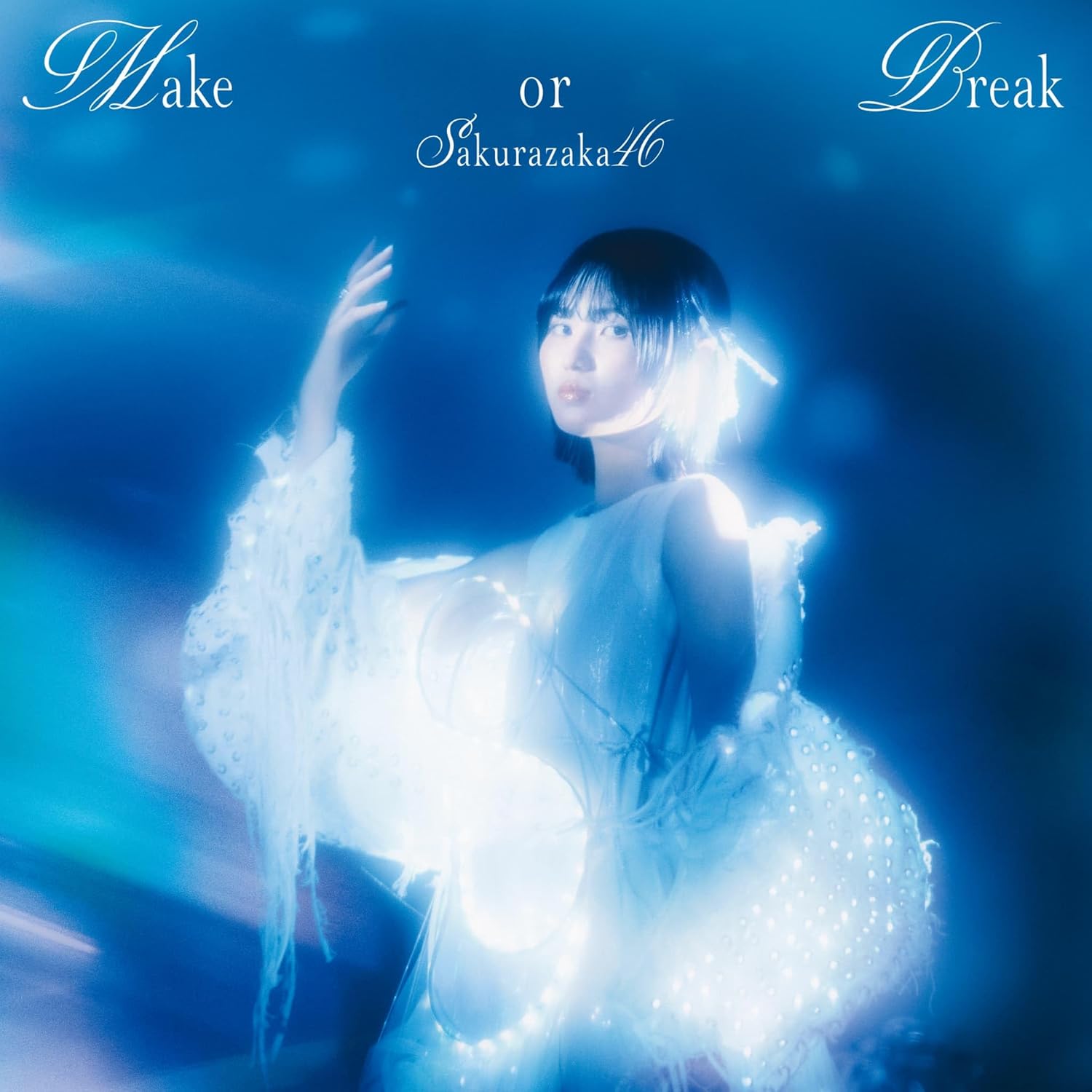 Rakuten - 櫻坂46／Make or Break (Type-A) (CD+Blu-ray) SRCL-13360 2025/6/25発売