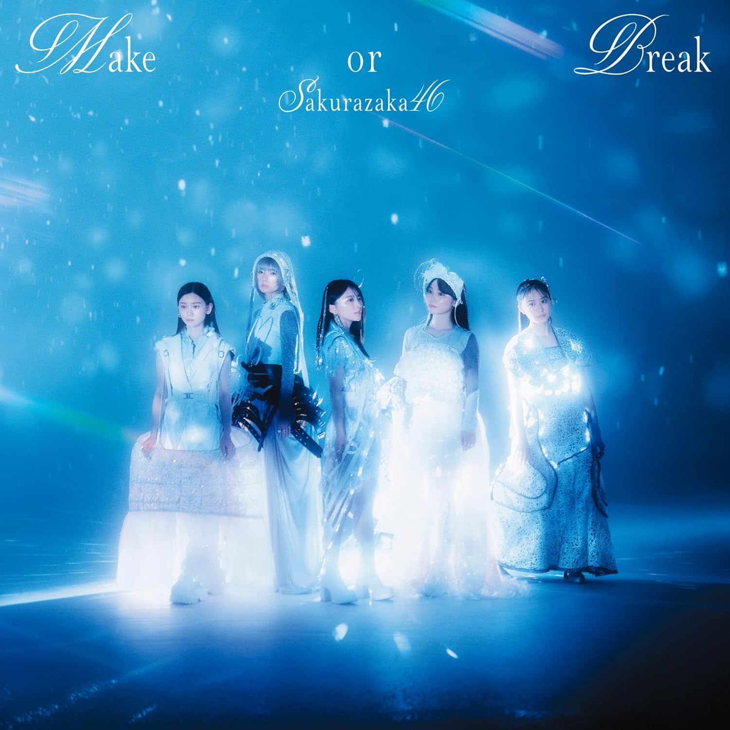 櫻坂46／Make or Break (初回仕様 Type-C) (CD+Blu-ray) SRCL-13364 2025/6/25発売