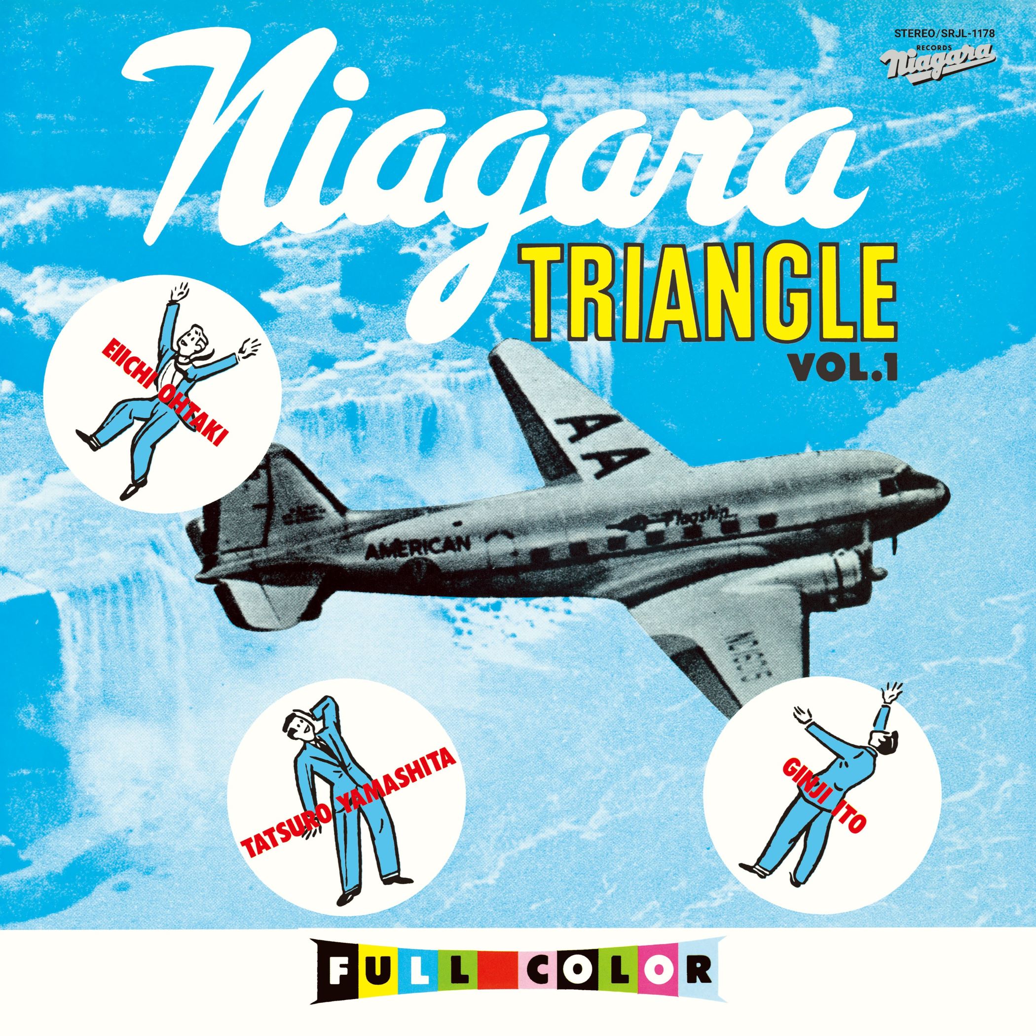 NIAGARA TRIANGLE／NIAGARA TRIANGLE Vol.1 50th Anniv ...