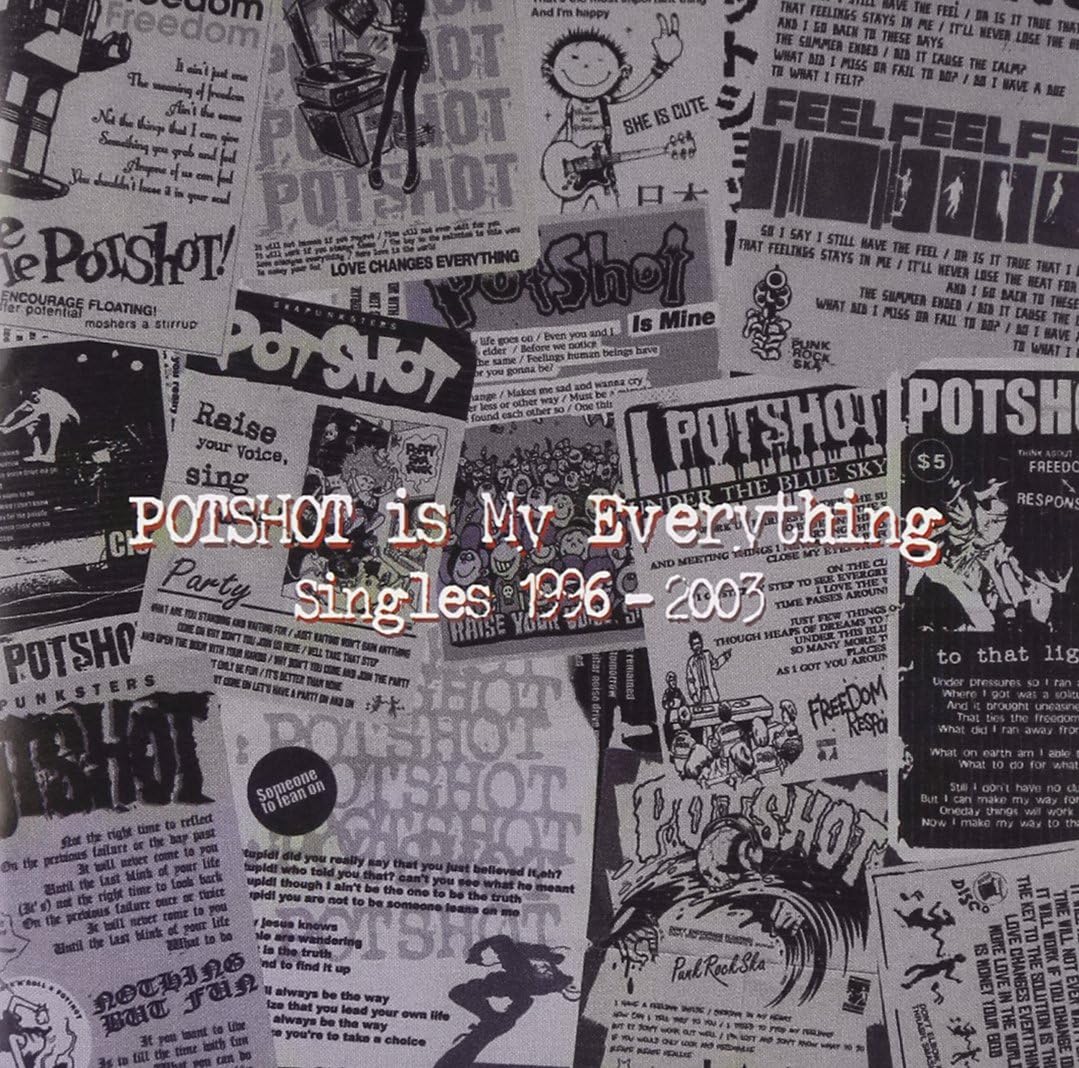 Rakuten - 【在庫処分価格】 POTSHOT／POTSHOT IS MY EVERYTHING (CD) TV-71