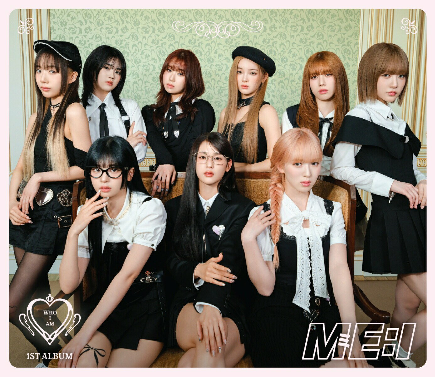 Rakuten - ME:I／WHO I AM(初回限定盤B) (CD+DVD) YRCS-95131 2025/9/3発売 ミーアイ