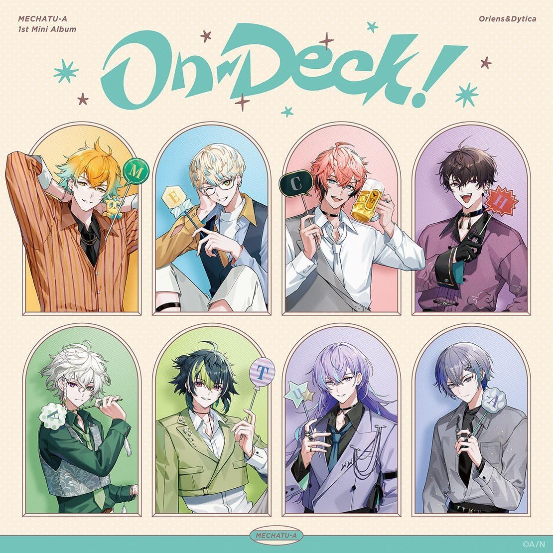 乐天商城 - MECHATU-A／On-Deck! (MECHADE-K盤) (CD) ACN-10069 2026/7/22発売 にじさんじ