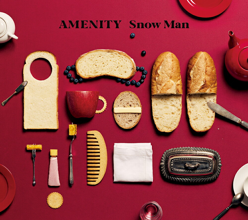  Snow Man／AMENITY (初回盤A) (CD+Blu-ray) JWCD-25175 2026/10/7発売 スノーマン アメニティ