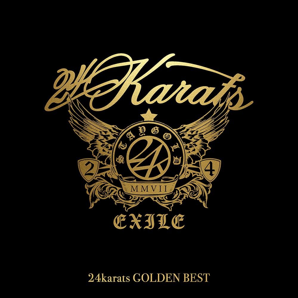 乐天商城 - EXILE／24karats GOLDEN BEST (CD+Blu-ray) (スマプラ対応) RZCD-67587 2026/5/20発売