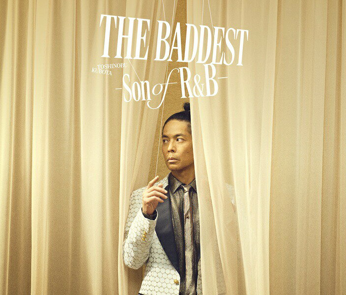 乐天商城 - 【先着特典:(CD型ステッカー)付き】久保田利伸／THE BADDEST 〜Son of R&B (初回限定盤B) (2CD+DVD) SECL-3290 2026/3/11発売