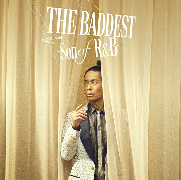 Rakuten - 【先着特典:(CD型ステッカー)付き】久保田利伸／THE BADDEST 〜Son of R&B (通常盤) (2CD) SECL-3293 2026/3/11発売
