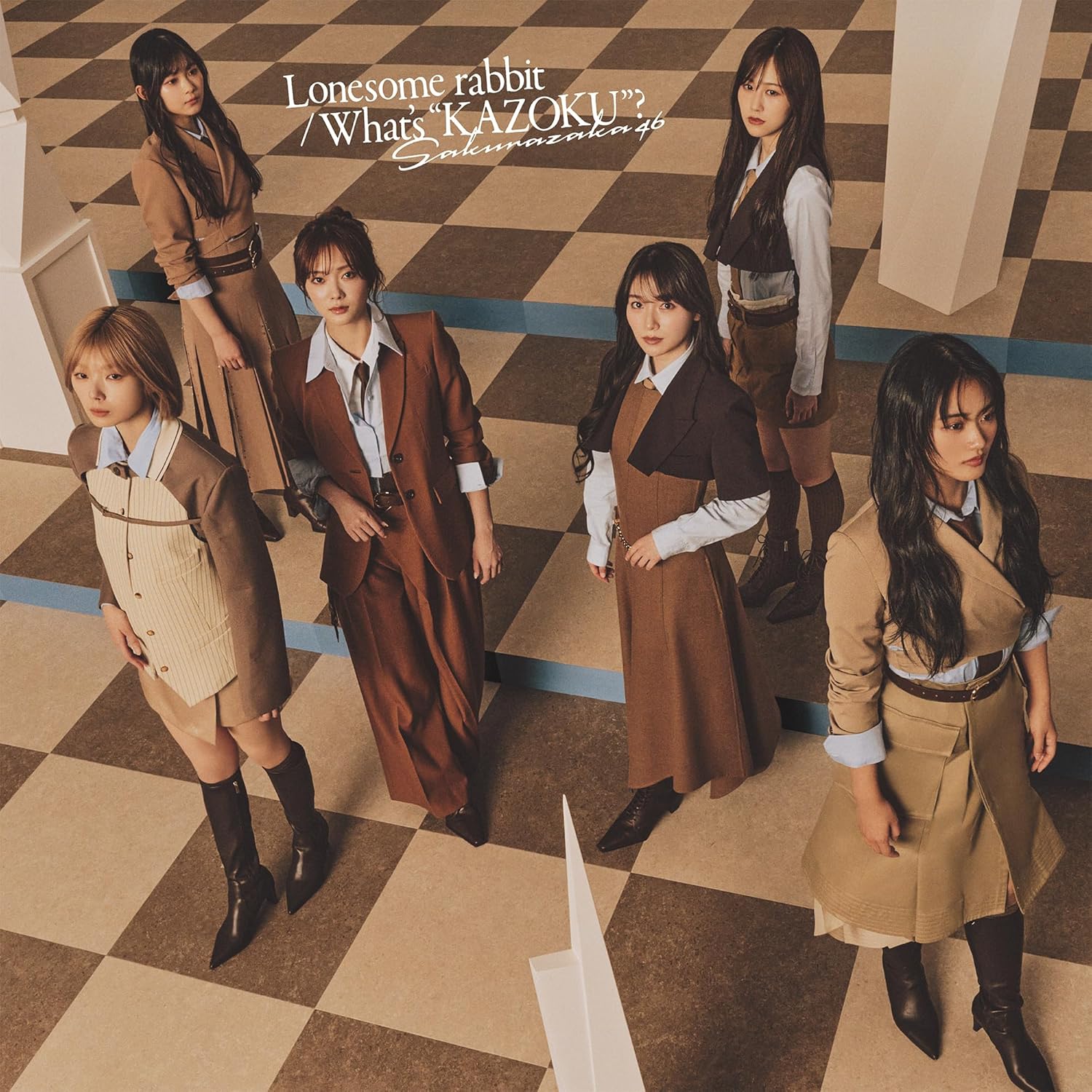  櫻坂46／Lonesome rabbit / What's “KAZOKU”? (初回仕様限定盤 TYPE-C) (CD+Blu-ray) SRCL-13754 2026/6/10発売