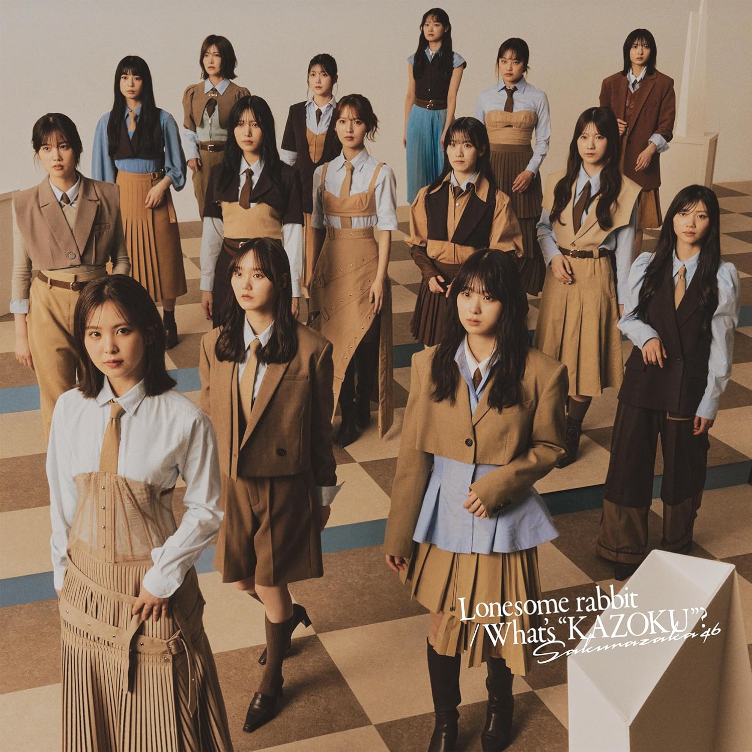  櫻坂46／Lonesome rabbit / What's “KAZOKU”? (初回仕様限定盤 TYPE-D) (CD+Blu-ray) SRCL-13756 2026/6/10発売