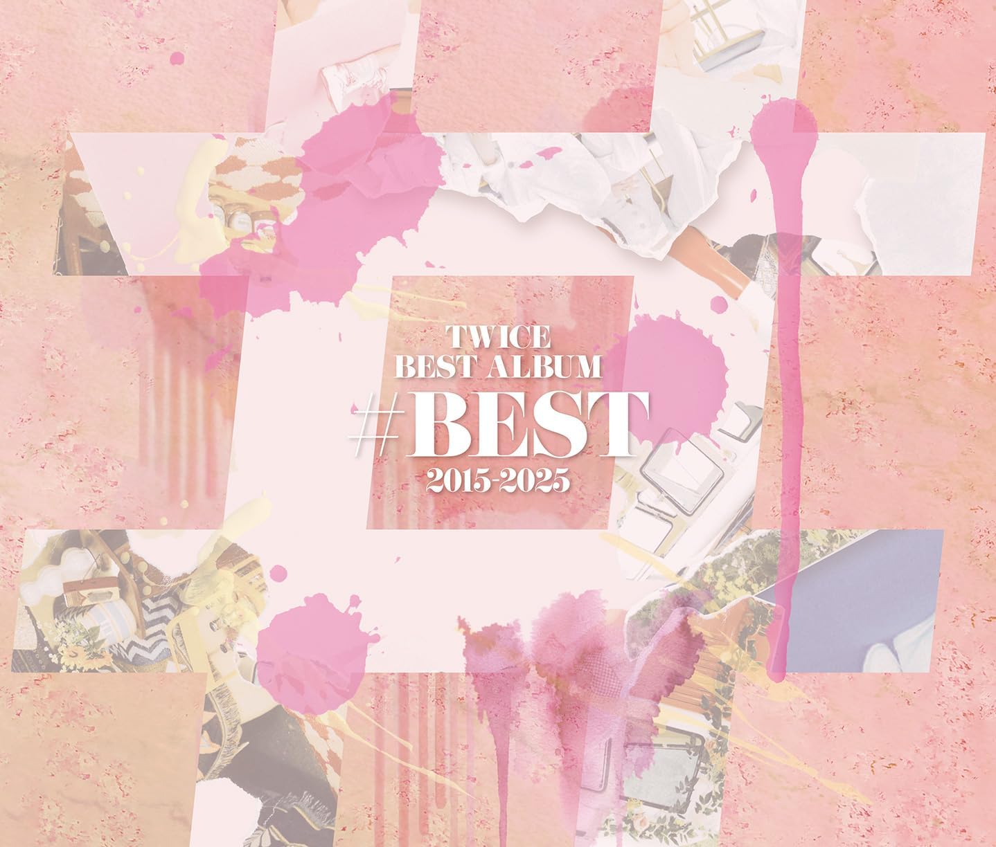 TWICE／TWICE BEST ALBUM「#BEST 2015-2025」(通常盤) (4CD) WPCL-13806 2026/8/26発売 トゥワイス(特典なし)